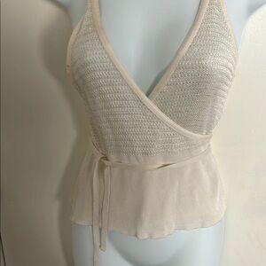 Sonia rykiel paris wrap sexy top